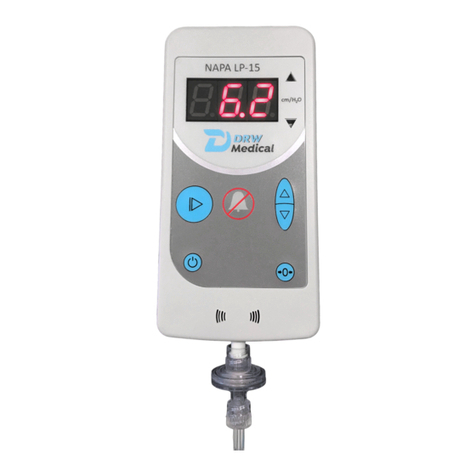 DRW Medical NAPA LP-15 user manual