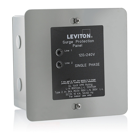Leviton 51120-1 quick start guide Leviton 51120-1 quick start guide