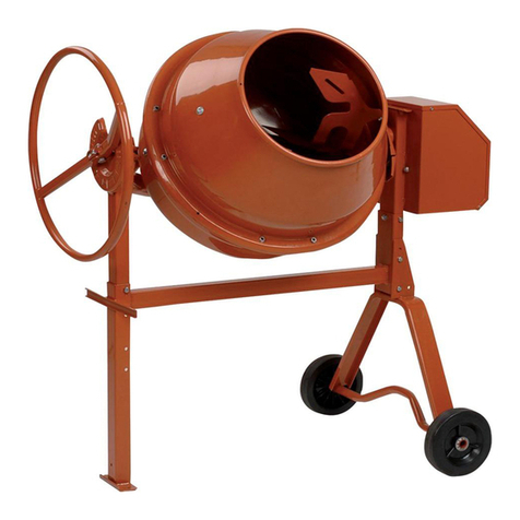 Altrad ABM P 135L Instructions for use