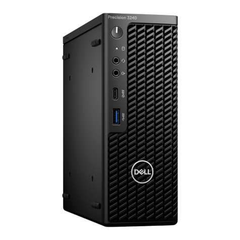 Dell Precision 3240 Compact User manual