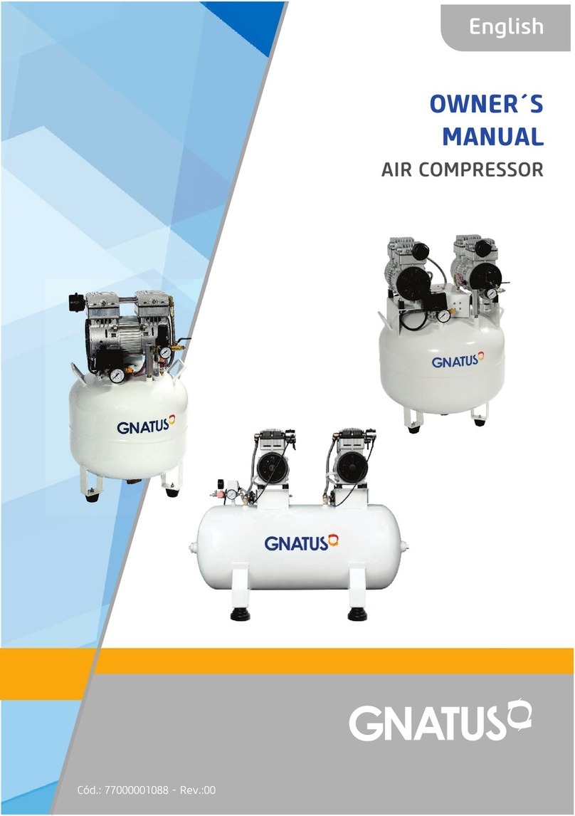 GNATUS BioQualyAir 40L owner's manual