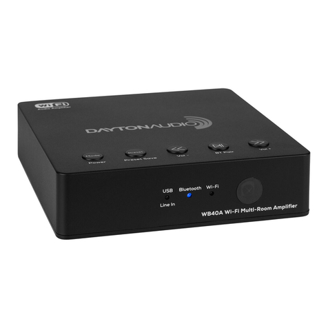 DaytonAudio WB40A quick start guide