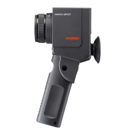 Gossen MetraWatt MAVO-SPOT operating instructions