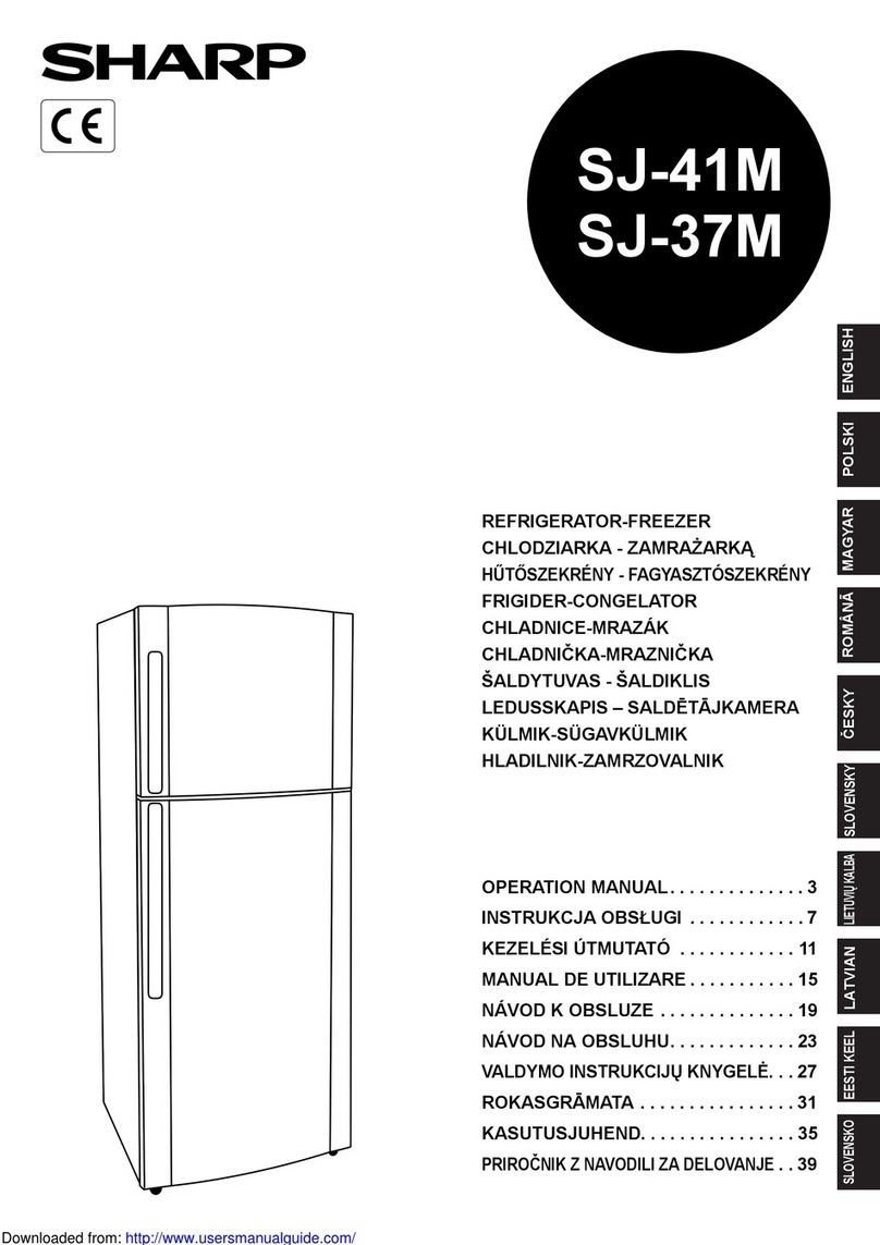 Sharp SJ-41M User manual