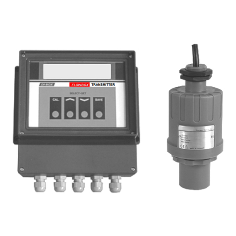 DI-BOX FLOWBOX user manual
