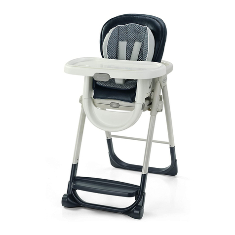 Graco EveryStep User manual