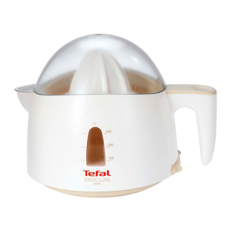 TEFAL PrepLine 830931 User manual