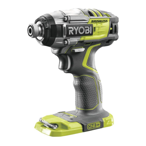 Ryobi R18IDBL Original instructions