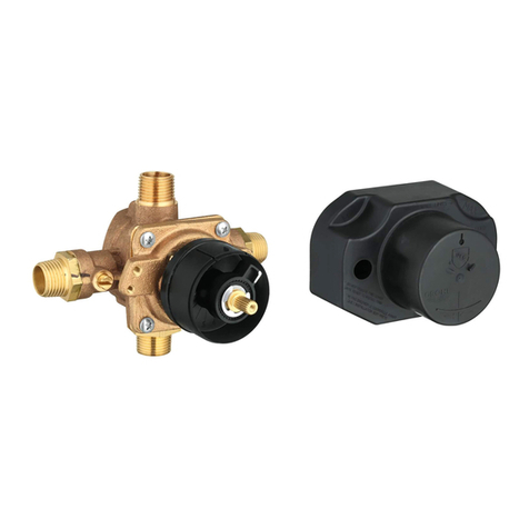 Grohe Grohsafe 35 015 manual