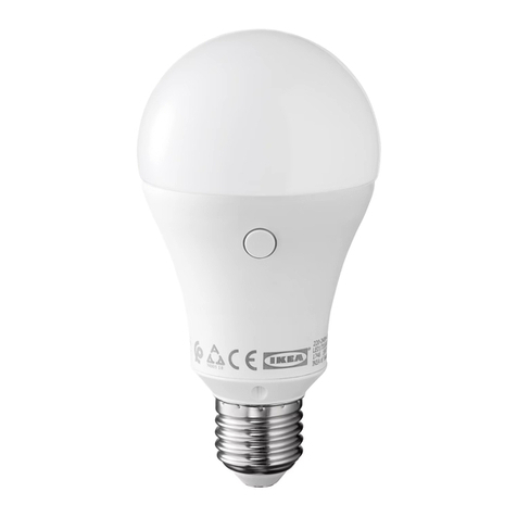 IKEA TOSTHULT LED1731G6 manual IKEA TOSTHULT LED1731G6 manual