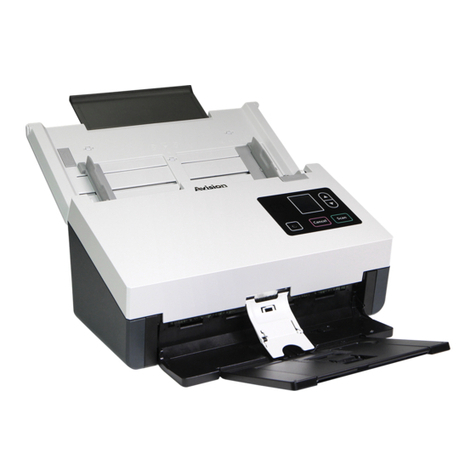 Avision AD345 User manual