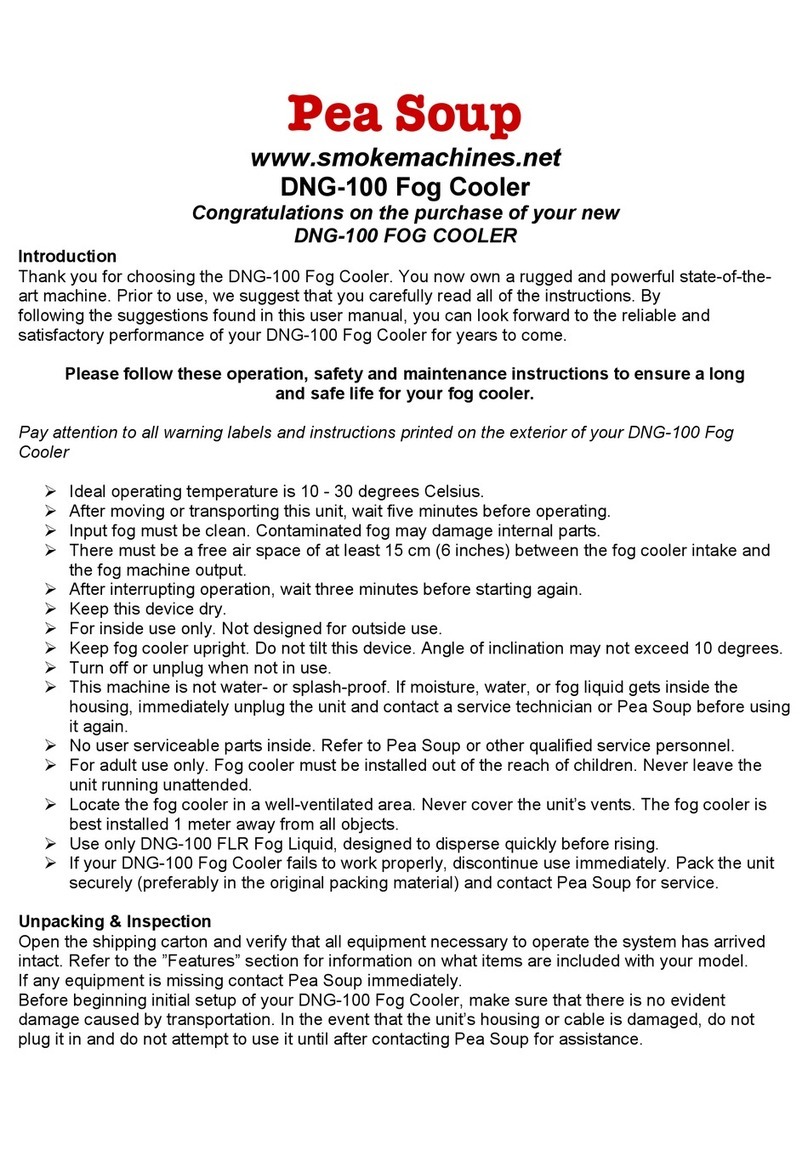 Pea Soup DNG-100 quick start guide