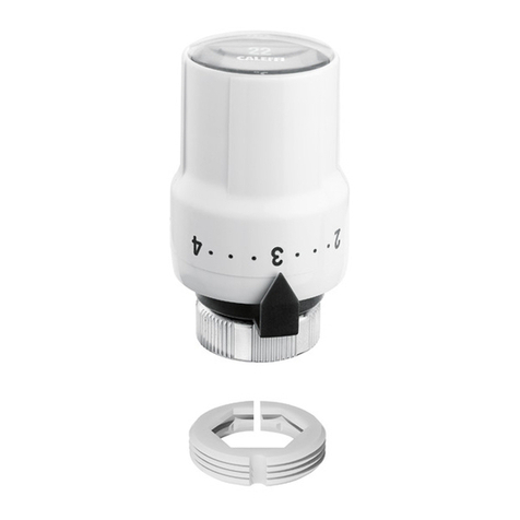 CALEFFI 202 Series User manual