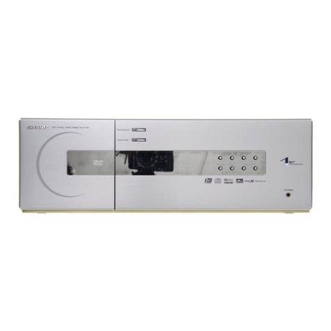 Sharp SD-AT100W Operation manual