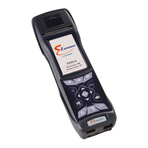 sauermann E INSTRUMENTS E Series Installation and operation manual