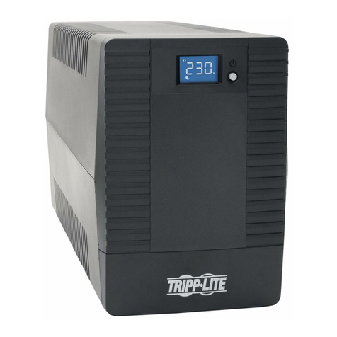 Tripp Lite OMNIVSX850 User manual