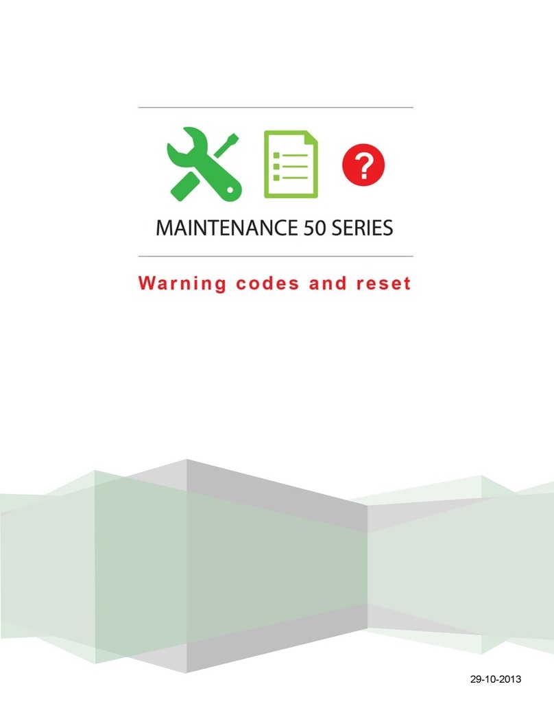 Osburn 50 Series Maintenance instructions