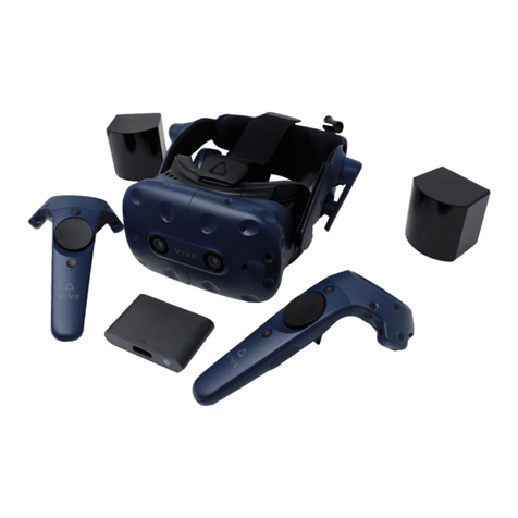 HTC Vive Pro User manual