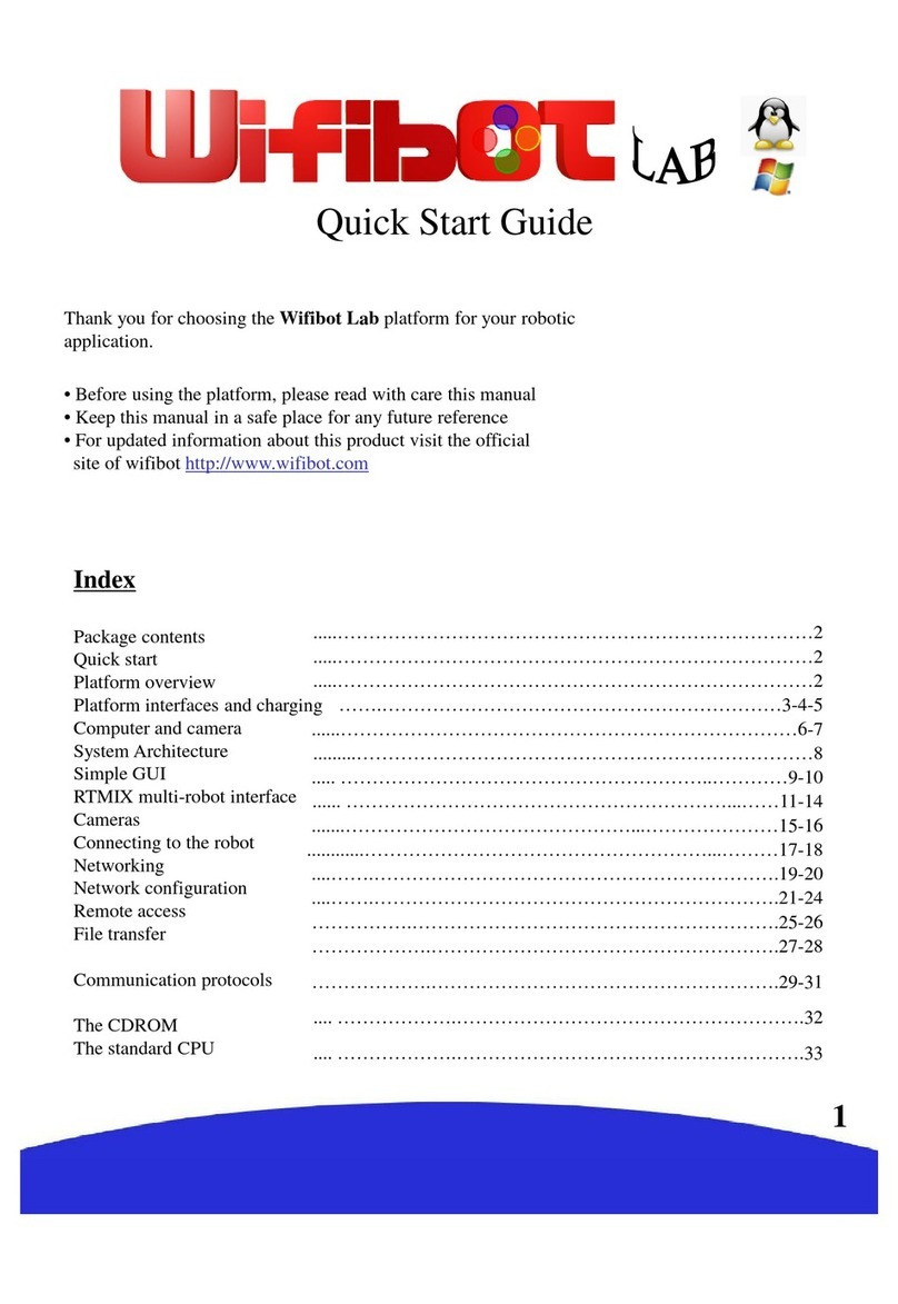 Wifibot Lab quick start guide