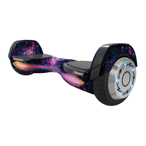Razor HOVERTRAX 2.0 Use and care manual