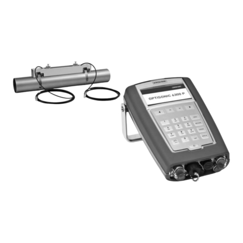KROHNE Optisonic 6300 P Handbook