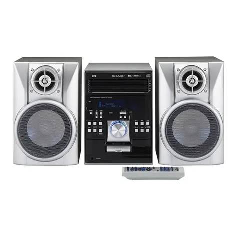 Sharp XL-UH240W User manual Sharp XL-UH240W User manual