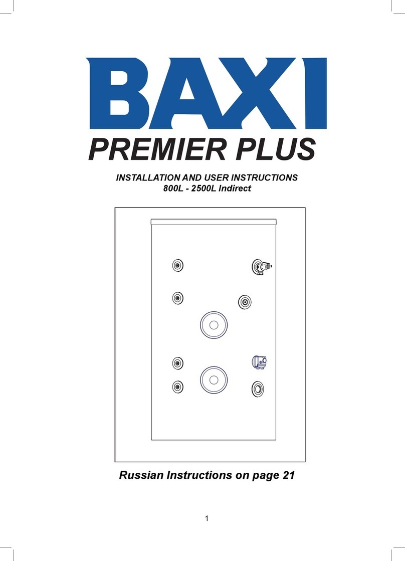 Baxi PREMIER PLUS 800L Guide