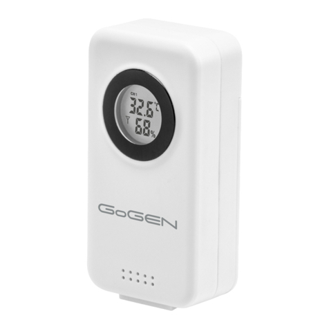 Gogen ME SENZOR 32 user manual