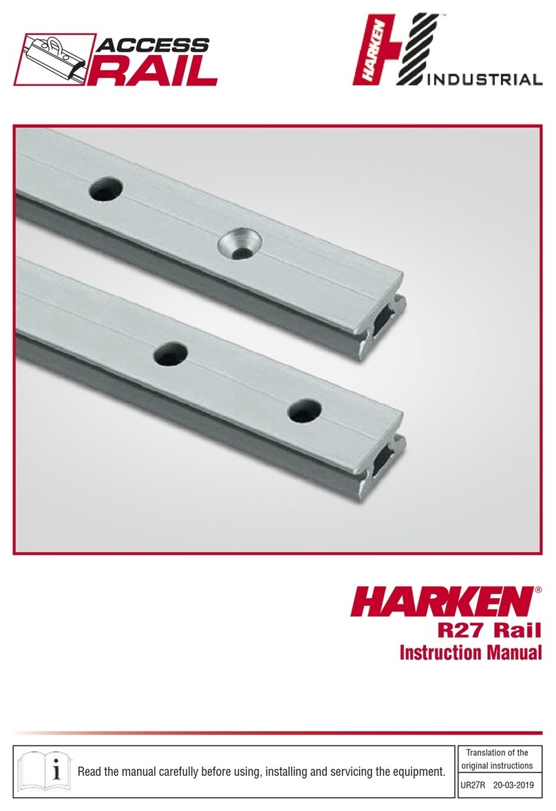 Harken Industrial R27 instruction manual