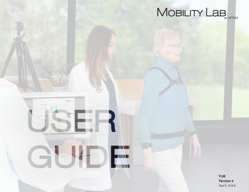 APDM Mobility Lab user guide