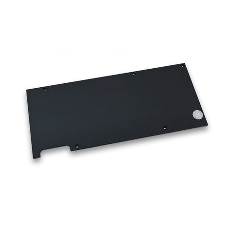 ekwb EK-FC980 GTX Ti Classy KPE Manual