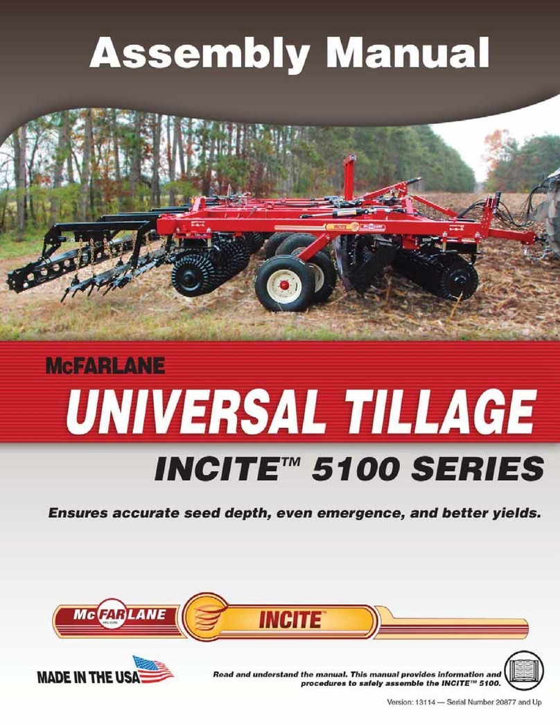 McFarlane INCITE 5100 Series User manual McFarlane INCITE 5100 Series User manual