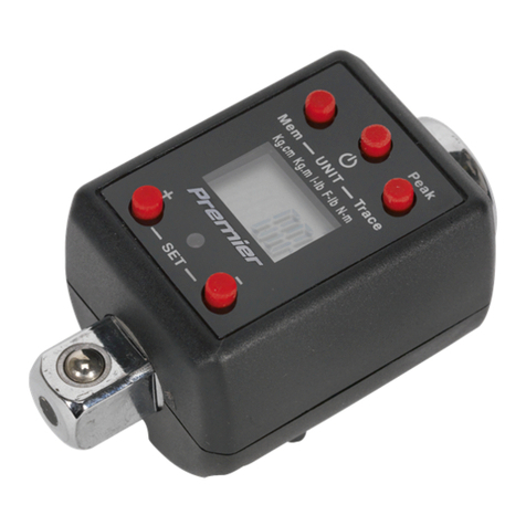 Sealey STW290 User manual