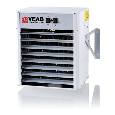 VEAB EA Series User manual