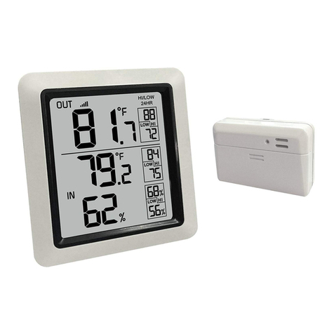Ambient Weather WS-0270 User manual