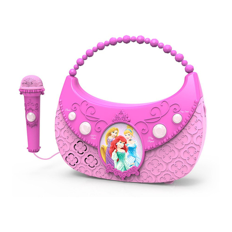 Disney DP-115 manual