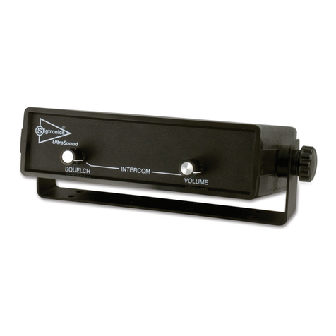 Sigtronics UltraSound US-LAC4 User manual