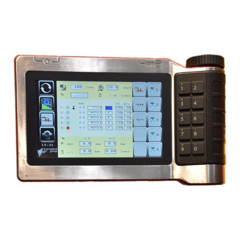 Kverneland IsoMatch Tellus Go manual