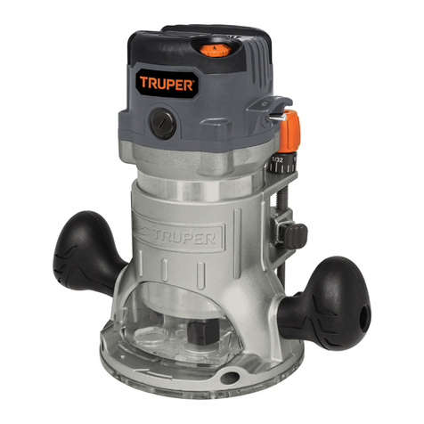 Truper ROU-NX3 User manual