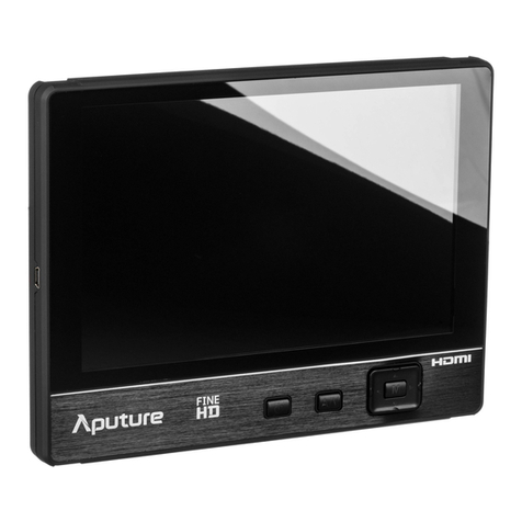 Aputure V-Screen VS-2 FineHD User manual
