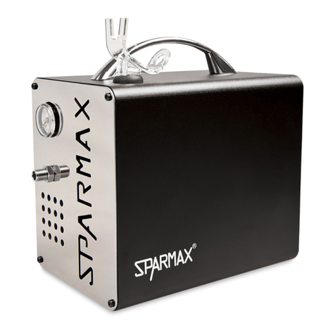 Sparmax ARISM AC-66hx operating instructions