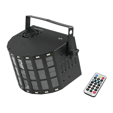 EuroLite LED Mini D-20 Hybrid Beam Effect user manual
