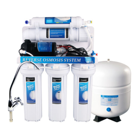 Depuragua RO-50G-A01 User manual