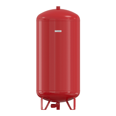 flamco Flexcon VSV Installation and operating instructions