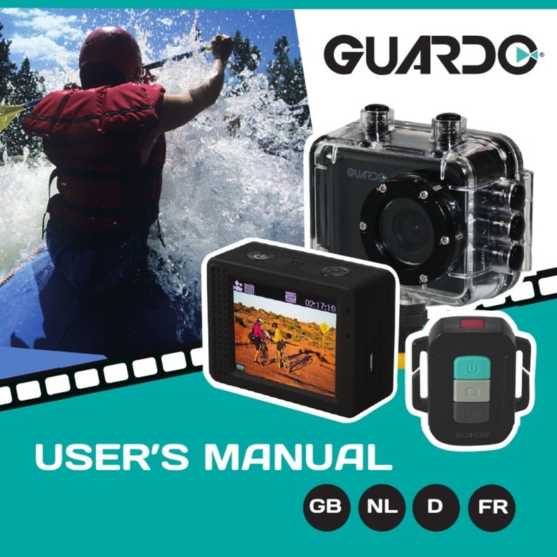 TE-Group Guardo Action Cam One User manual