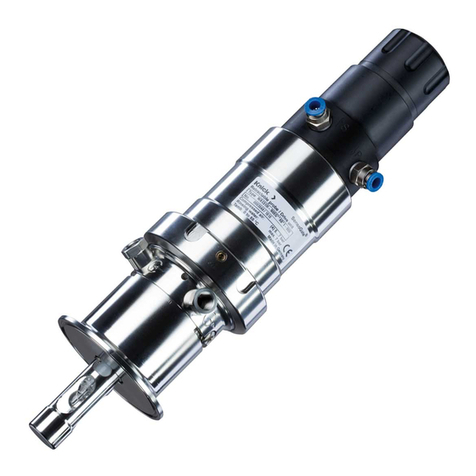 Knick SensoGate WA 131 H user manual