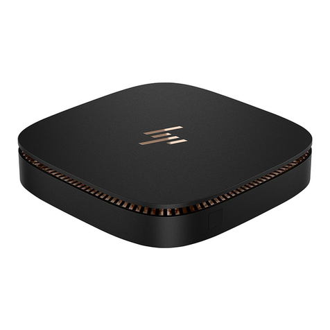 HP Elite Slice User manual