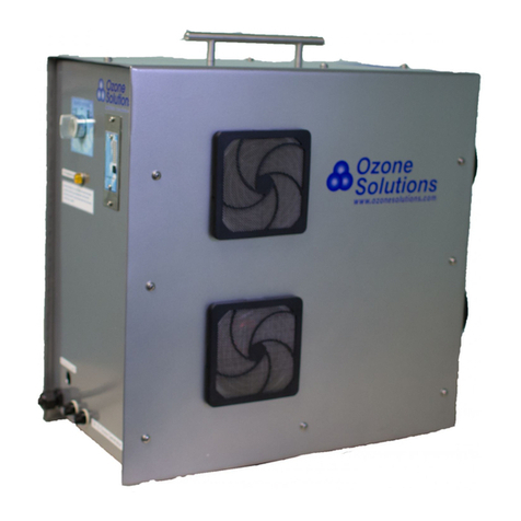 Ozone Solutions DR Series User manual