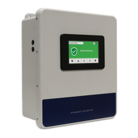 aquilar AquiTron AT-G-ALERT-C Installation and operation instructions