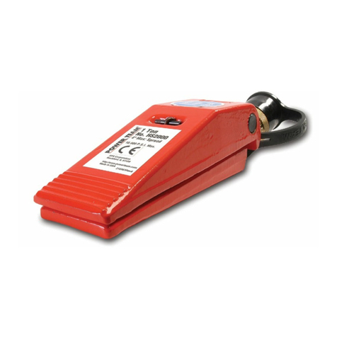 SPX FLOW Power Team HS2000 operating instructions SPX FLOW Power Team HS2000 operating instructions